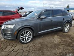 Audi Vehiculos salvage en venta: 2018 Audi Q7 Prestige