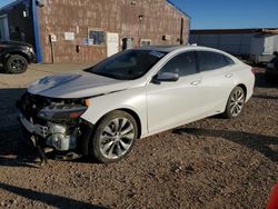 Salvage cars for sale at Rapid City, SD auction: 2016 Chevrolet Malibu Premier