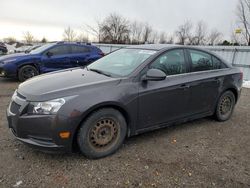 Salvage cars for sale at London, ON auction: 2014 Chevrolet Cruze LT