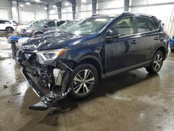 Salvage cars for sale from Copart Ham Lake, MN: 2018 Toyota Rav4 Adventure