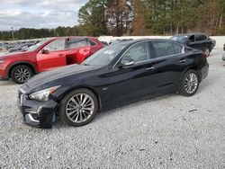 Infiniti salvage cars for sale: 2020 Infiniti Q50 Pure