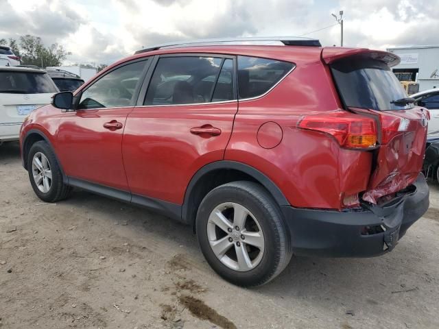 2014 Toyota Rav4 XLE