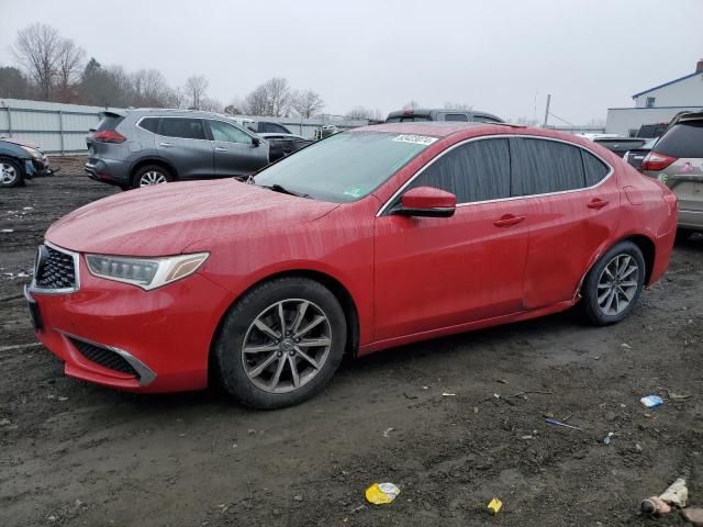 2018 Acura TLX Tech