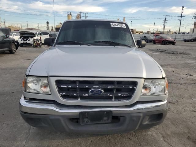 2002 Ford Ranger Super Cab