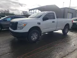 Salvage cars for sale at Lebanon, TN auction: 2017 Nissan Titan XD S