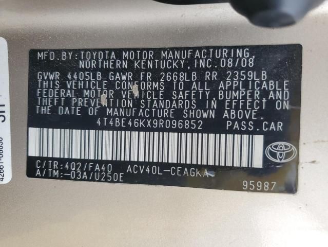 2009 Toyota Camry Base