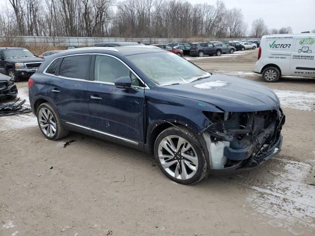 2018 Lincoln MKX Reserve