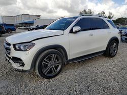 Mercedes-Benz gle-Class salvage cars for sale: 2022 Mercedes-Benz GLE 350