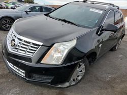 Salvage cars for sale at North Las Vegas, NV auction: 2013 Cadillac SRX Luxury Collection