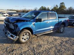 Ford f150 xlt salvage cars for sale: 2024 Ford F150 XLT