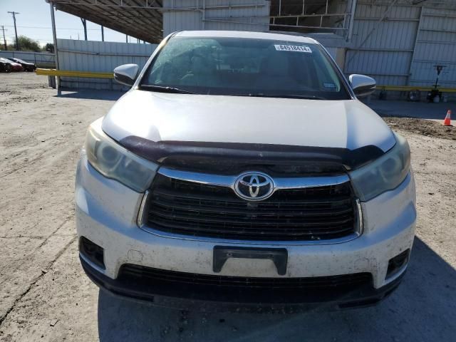 2015 Toyota Highlander LE