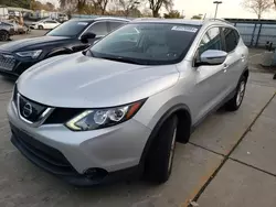 Nissan salvage cars for sale: 2018 Nissan Rogue Sport S