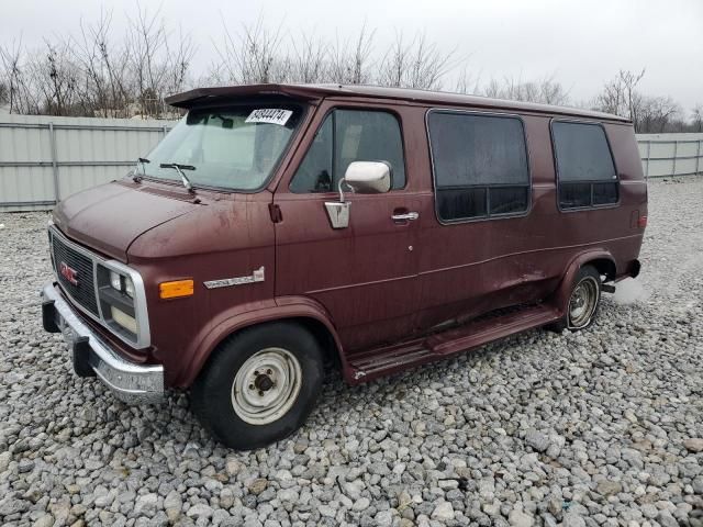 1993 GMC Rally Wagon / Van G2500