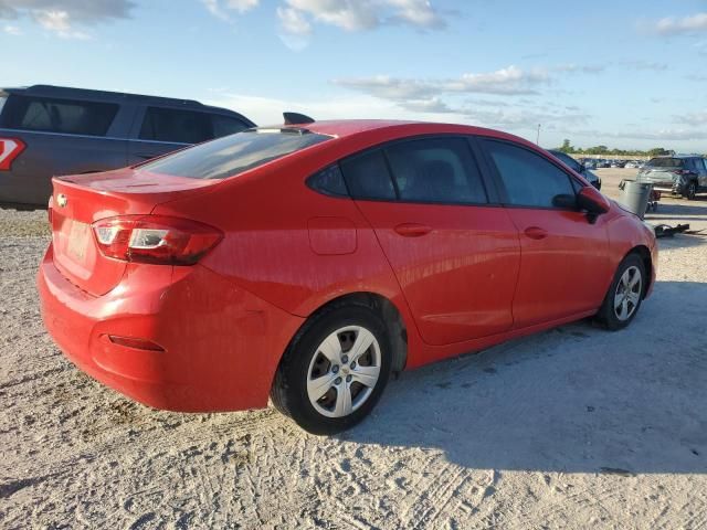 2017 Chevrolet Cruze LS