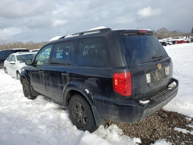 2004 Honda Pilot EXL