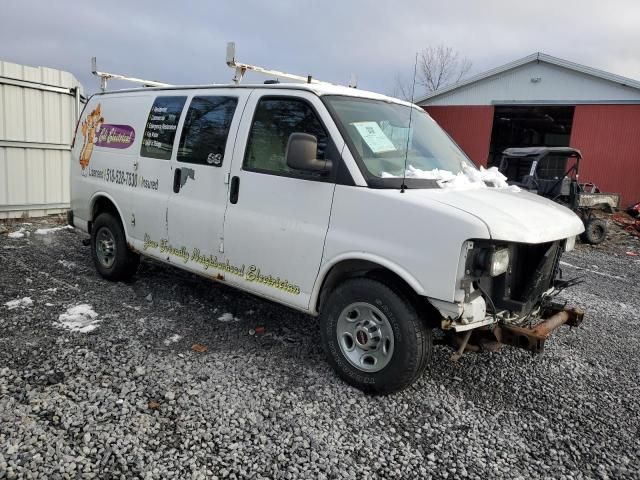 2010 GMC Savana G2500