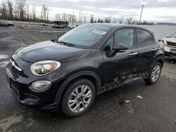 Fiat salvage cars for sale: 2016 Fiat 500X Easy