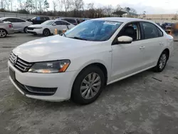 2015 Volkswagen Passat S en venta en Spartanburg, SC