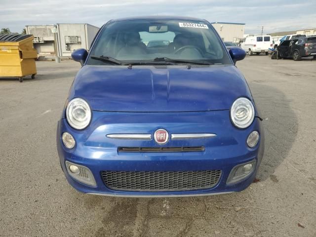 2012 Fiat 500 Sport