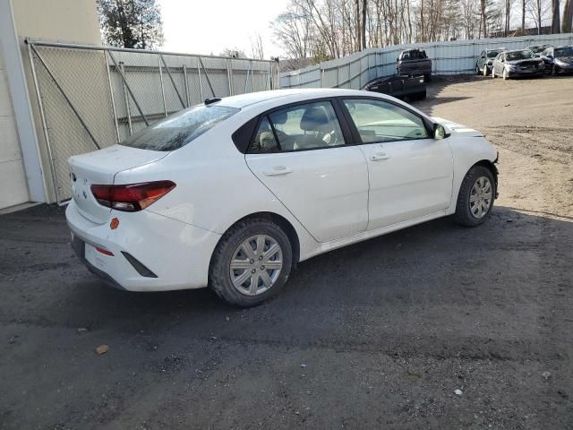 2021 KIA Rio LX