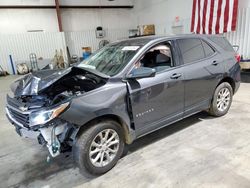 Chevrolet salvage cars for sale: 2018 Chevrolet Equinox LS