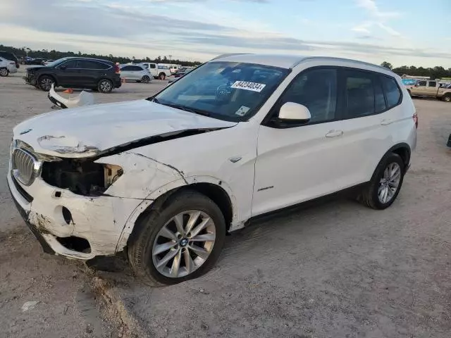 2017 BMW X3 XDRIVE28I