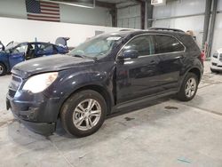 Salvage cars for sale at Greenwood, NE auction: 2015 Chevrolet Equinox LT