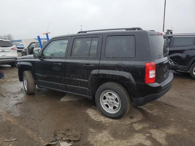 2016 Jeep Patriot Sport