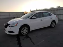 2015 Nissan Sentra S en venta en Assonet, MA