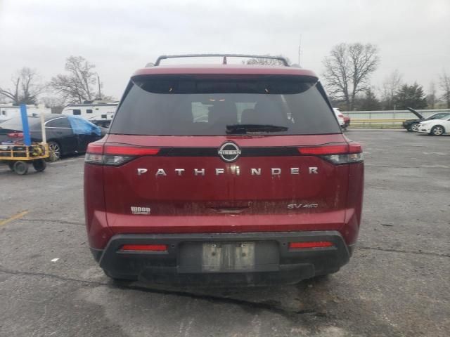 2022 Nissan Pathfinder SV