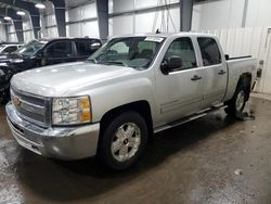 Chevrolet Silverado k1500 lt salvage cars for sale: 2012 Chevrolet Silverado K1500 LT