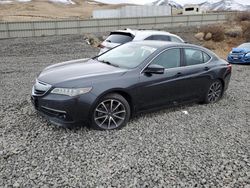 Acura Vehiculos salvage en venta: 2015 Acura TLX Advance