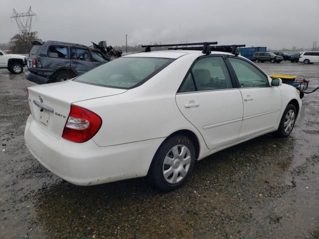 2004 Toyota Camry LE