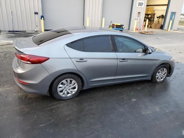 2018 Hyundai Elantra SE