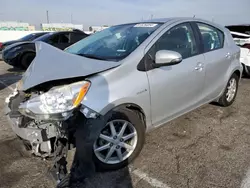 Salvage cars for sale from Copart Van Nuys, CA: 2013 Toyota Prius C