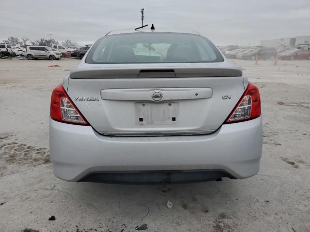 2017 Nissan Versa S