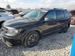 2018 Dodge Journey SE en venta en Cahokia Heights, IL