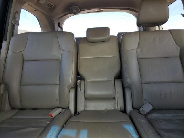 2012 Honda Odyssey EXL