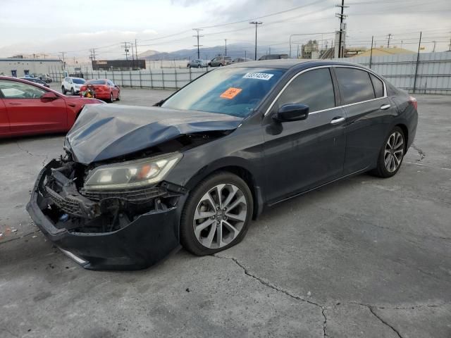 2014 Honda Accord Sport