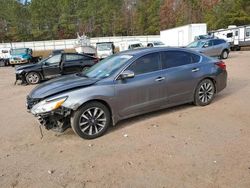 Salvage cars for sale at Charles City, VA auction: 2016 Nissan Altima 2.5