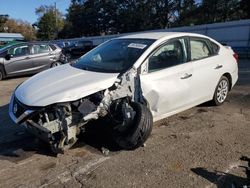 Nissan Vehiculos salvage en venta: 2019 Nissan Sentra S