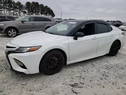 Salvage cars for sale at Loganville, GA auction: 2018 Toyota Camry XSE