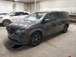 Salvage cars for sale at York Haven, PA auction: 2018 Dodge Grand Caravan GT