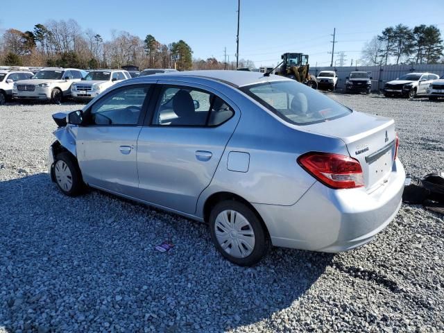 2018 Mitsubishi Mirage G4 ES