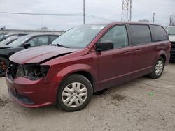 Dodge salvage cars for sale: 2018 Dodge Grand Caravan SE