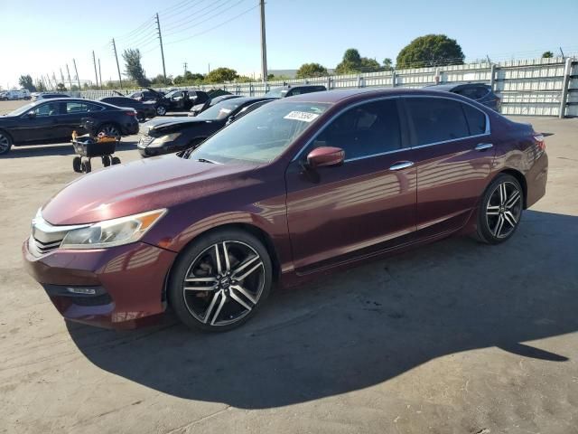 2017 Honda Accord Sport