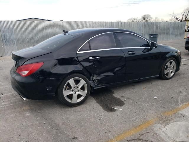 2015 Mercedes-Benz CLA 250