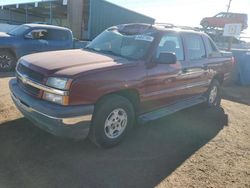 Salvage cars for sale at Colorado Springs, CO auction: 2005 Chevrolet Avalanche C1500