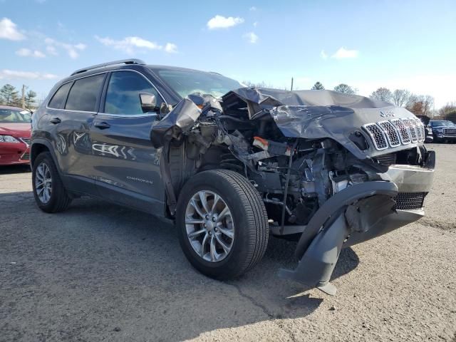 2019 Jeep Cherokee Latitude Plus