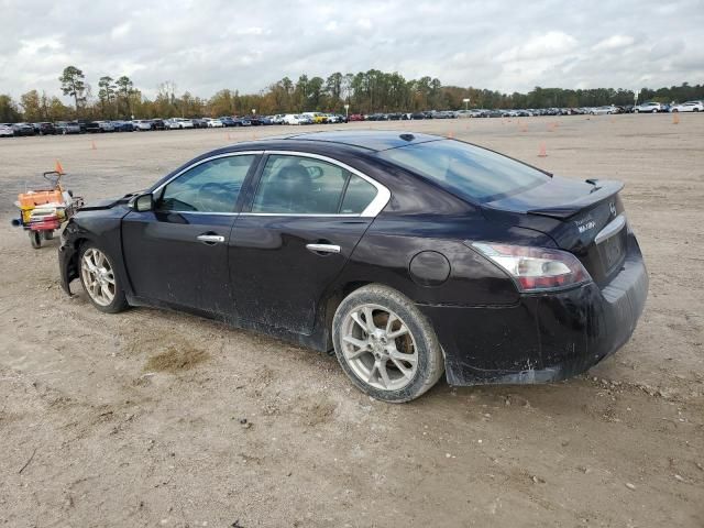 2012 Nissan Maxima S